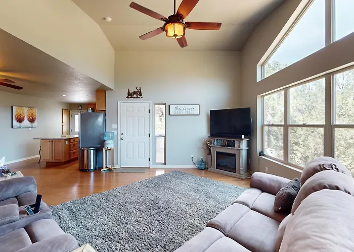 Dog-friendly Retreat W/ Panoramic Views! Payson
