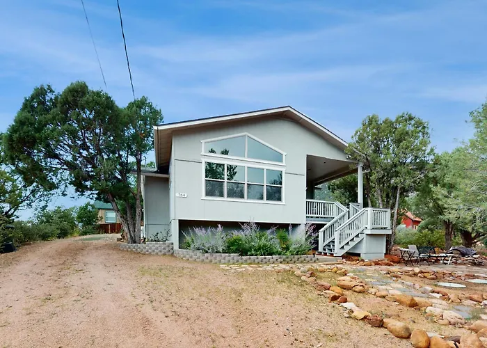 Holiday home Dog-friendly Retreat W/ Panoramic Views!